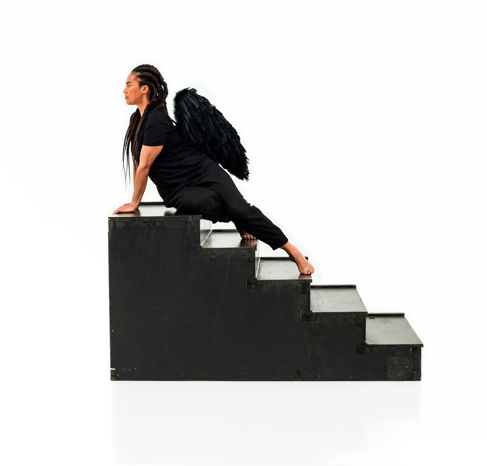 Grada Kilomba Heroines Birds and Monsters series Sphinx Act I 2020.jpg